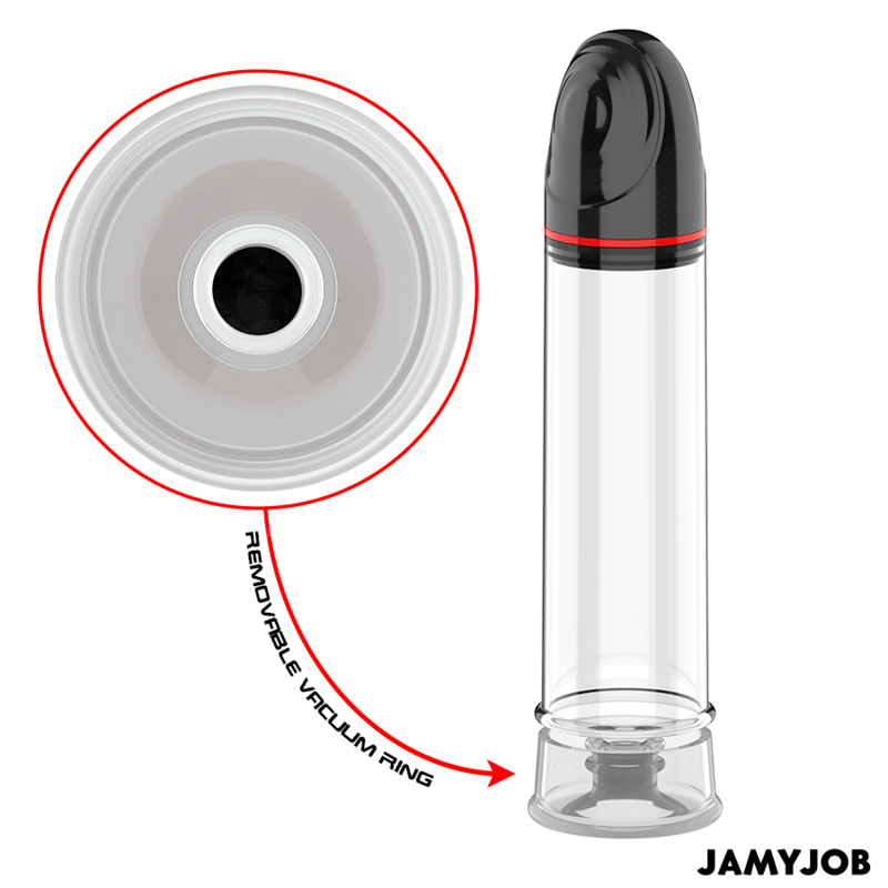 JAMYJOB – POMPE AUTOMATIQUE XPAND 3 NIVEAUX DONDES STIMULANTES GRIS