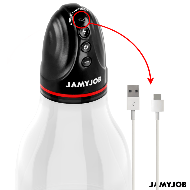 JAMYJOB – XPAND LITE POMPE À TESTICULES AUTOMATIQUE 3 NIVEAUX DONDES STIMULANTES GRIS