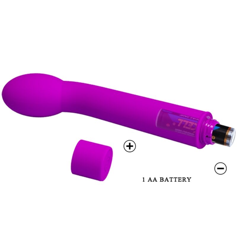 PRETTY LOVE – VIBRATEUR POINT G LOGAN 10 VIBRATIONS VIOLET