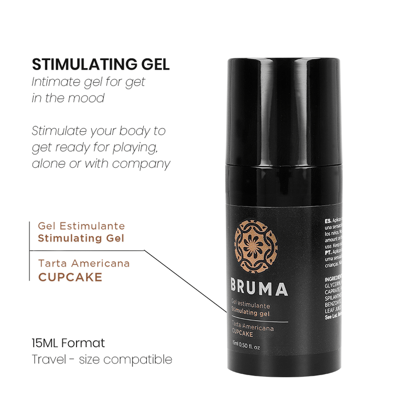 BRUMA – BAUME INTENSIFIANT SAVEUR CUPCAKE 15 ML