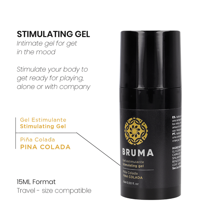 BRUMA – BAUME INTENSIFIANT SAVEUR PINA COLADA 15 ML