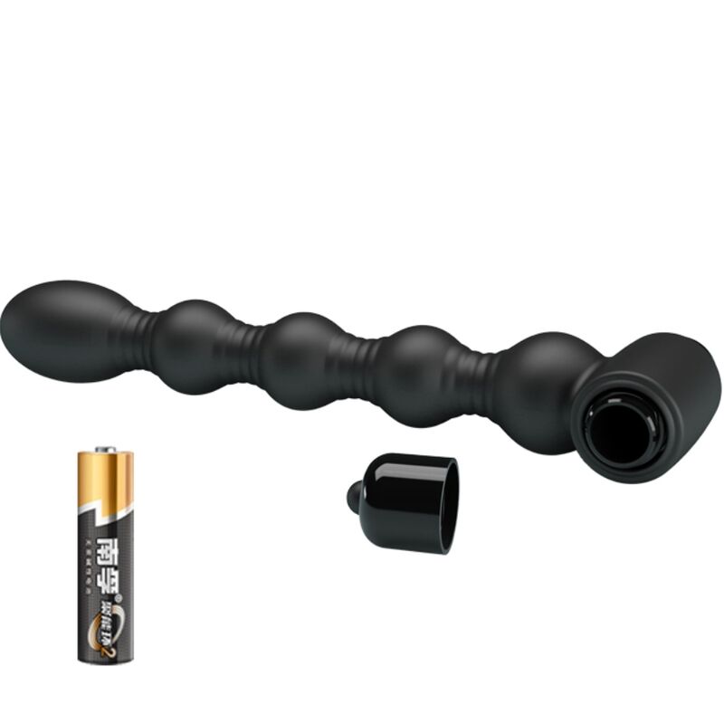 PRETTY LOVE – PLUG ANAL LYNN SILICONE 10 VIBRATIONS NOIR
