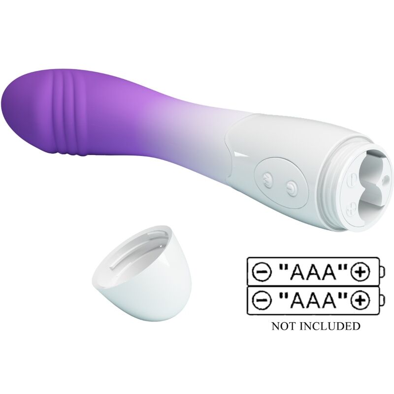 PRETTY LOVE – VIBRATEUR ELEMENTAL POINT G 30 VIBRATIONS VIOLET