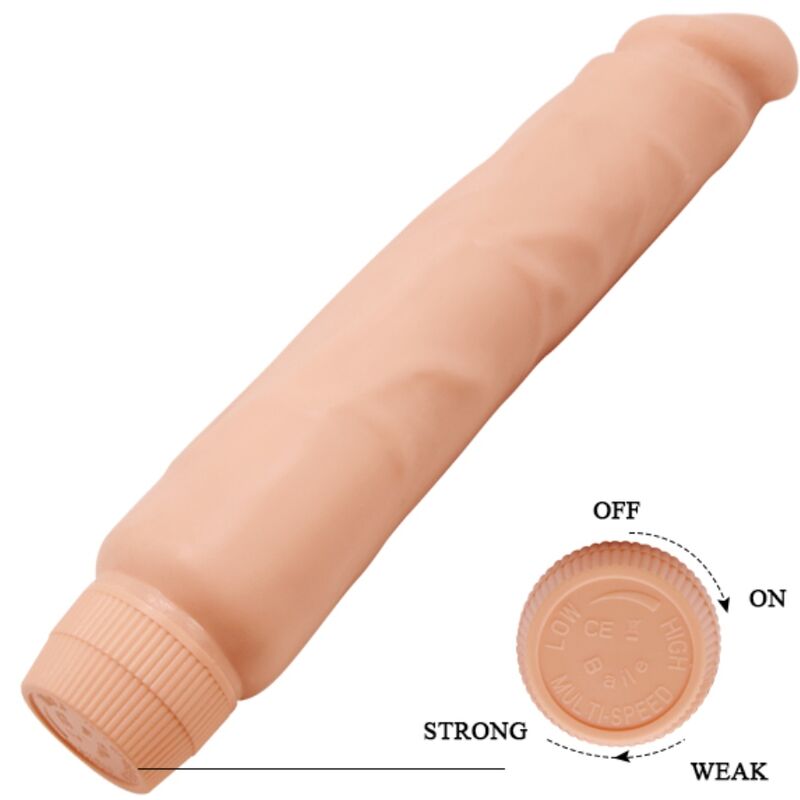 BAILE – JACK VIBRATEUR RÉALISTE 26 CM CHAIR