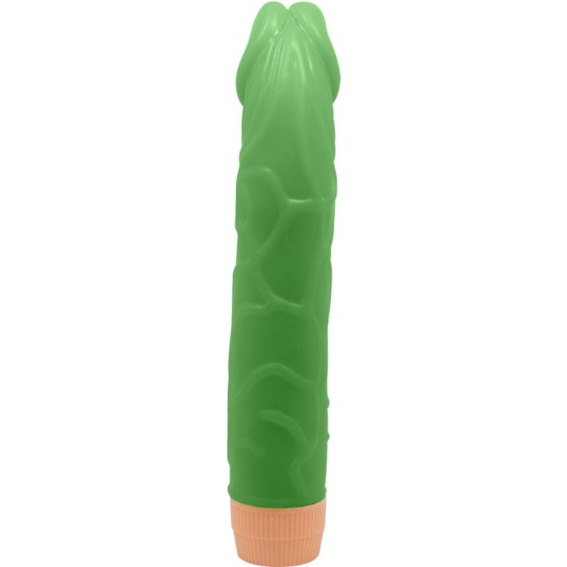 BAILE – VIBRATEUR RÉALISTE BILL 22,5 CM VERT