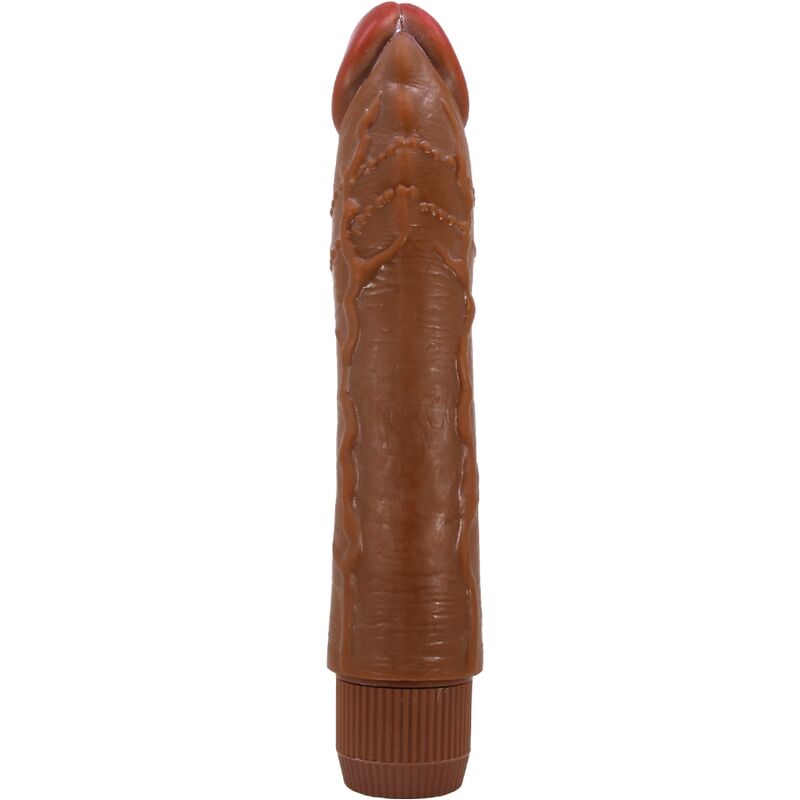 BAILE – VIBRATEUR RÉALISTE DYBBUK 24 CM MULÂTRE