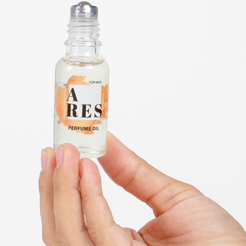 SECRETPLAY – ARES PARFUM NATUREL PHÉROMONES EN HUILE POUR HOMME 20 ML