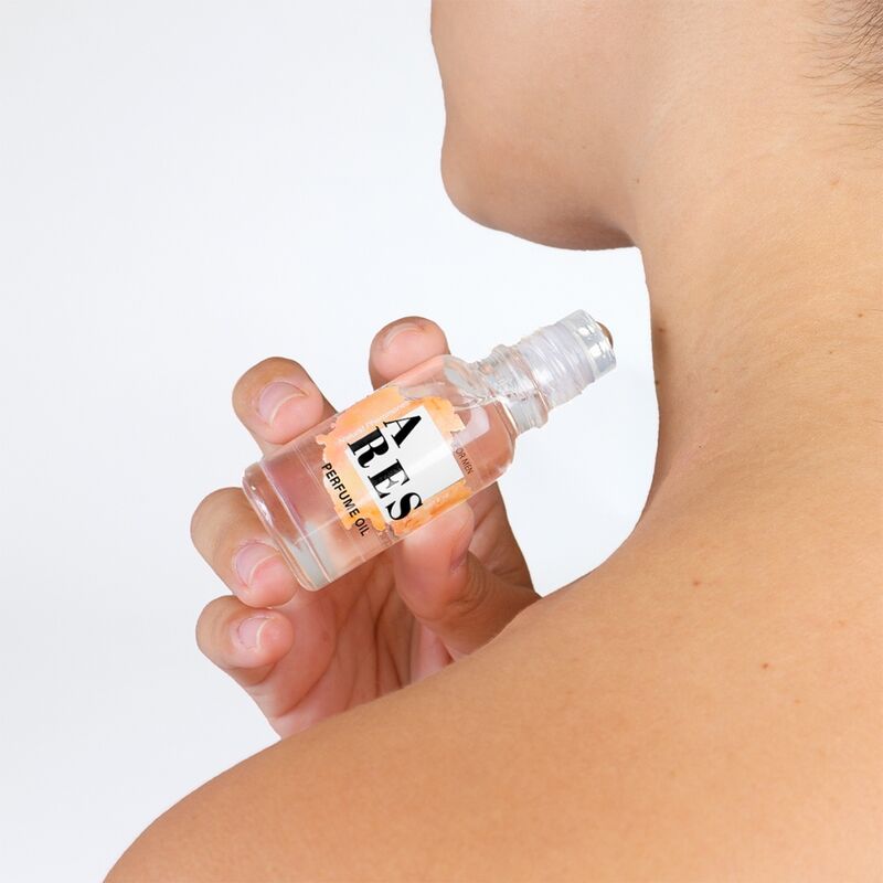 SECRETPLAY – ARES PARFUM NATUREL PHÉROMONES EN HUILE POUR HOMME 20 ML