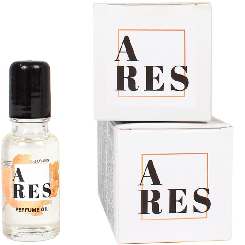 SECRETPLAY – ARES PARFUM NATUREL PHÉROMONES EN HUILE POUR HOMME 20 ML