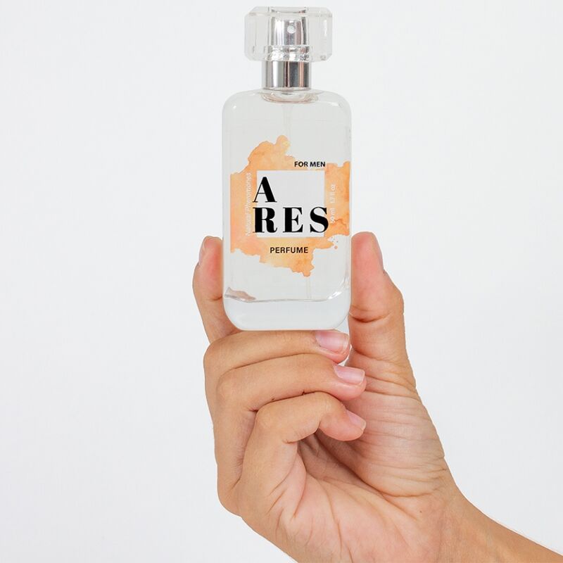 SECRETPLAY – ARES PARFUM NATUREL PHÉROMONES SPRAY POUR HOMME 50 ML