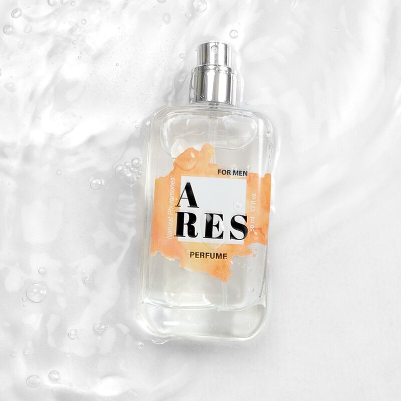 SECRETPLAY – ARES PARFUM NATUREL PHÉROMONES SPRAY POUR HOMME 50 ML
