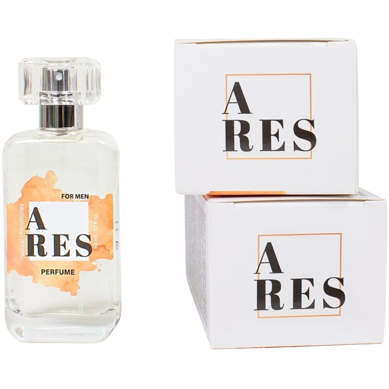 SECRETPLAY – ARES PARFUM NATUREL PHÉROMONES SPRAY POUR HOMME 50 ML