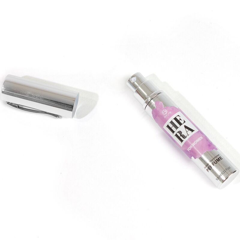 SECRETPLAY – PARFUM NATUREL HERA PHÉROMONES FORMAT VOYAGE POUR FEMME 10 ML