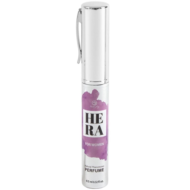 SECRETPLAY – PARFUM NATUREL HERA PHÉROMONES FORMAT VOYAGE POUR FEMME 10 ML