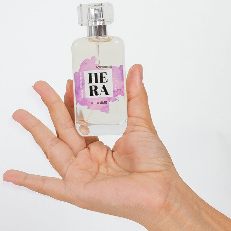 SECRETPLAY – HERA PARFUM NATUREL PHÉROMONES SPRAY POUR FEMME 50 ML