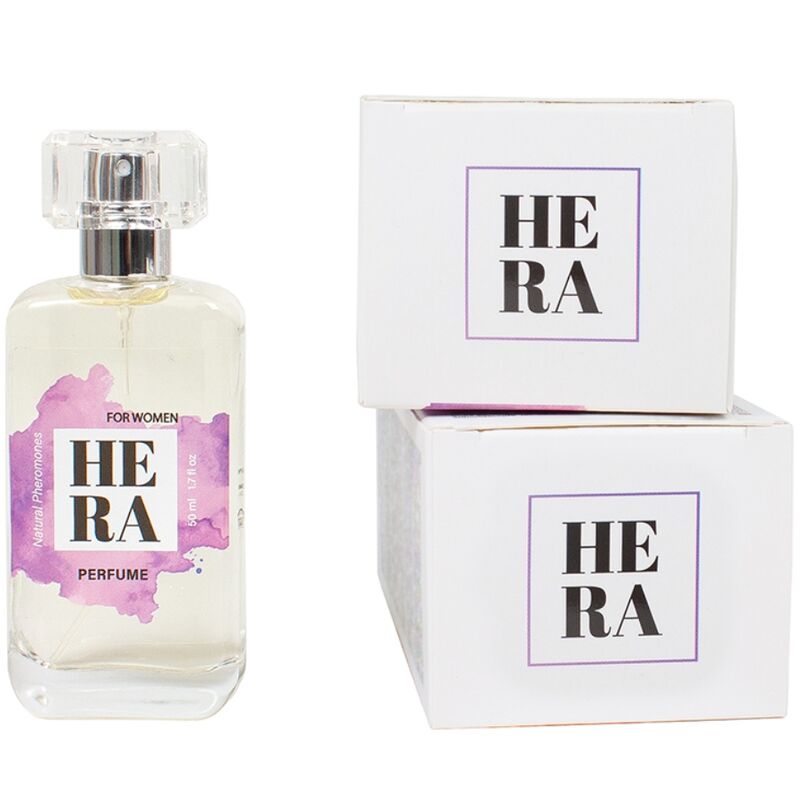 SECRETPLAY – HERA PARFUM NATUREL PHÉROMONES SPRAY POUR FEMME 50 ML