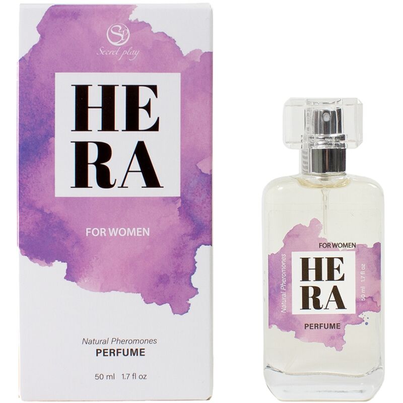 SECRETPLAY – HERA PARFUM NATUREL PHÉROMONES SPRAY POUR FEMME 50 ML