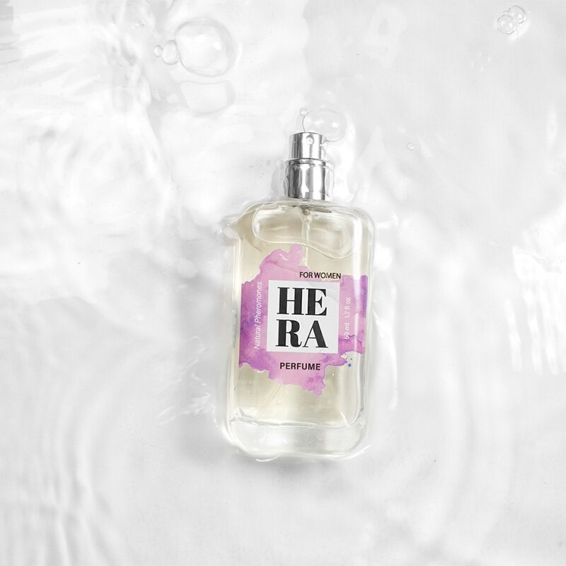 SECRETPLAY – HERA PARFUM NATUREL PHÉROMONES SPRAY POUR FEMME 50 ML