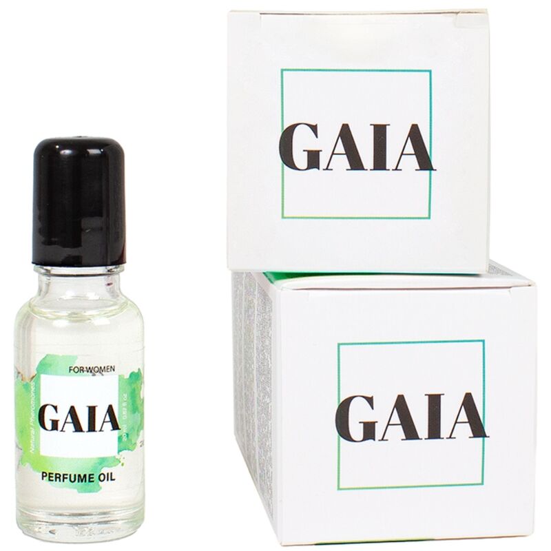 SECRETPLAY – GAIA PARFUM NATUREL PHÉROMONES EN HUILE POUR FEMME 20 ML