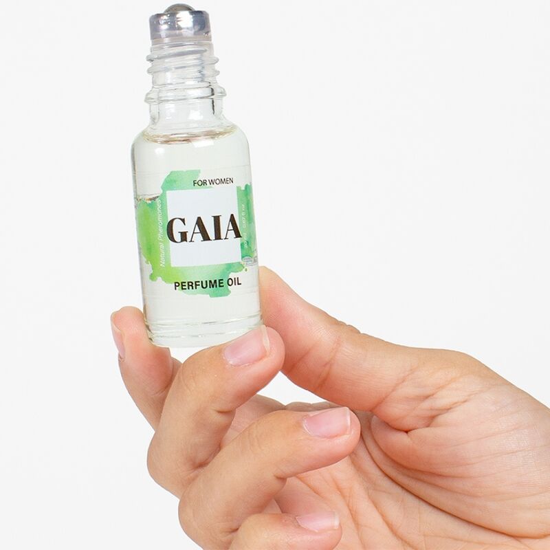 SECRETPLAY – GAIA PARFUM NATUREL PHÉROMONES EN HUILE POUR FEMME 20 ML