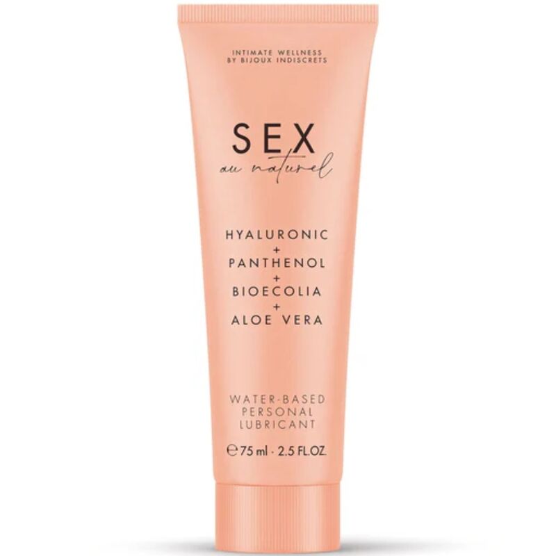 BIJOUX – LUBRIFIANT PERSONNEL À BASE DEAU 75 ML
