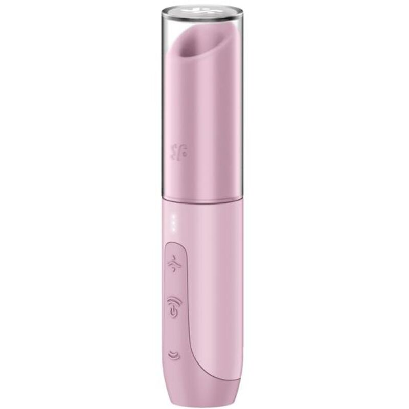 SATISFYER – STIMULATEUR DE CLITORIS SECRET KISS WAVE ROSE