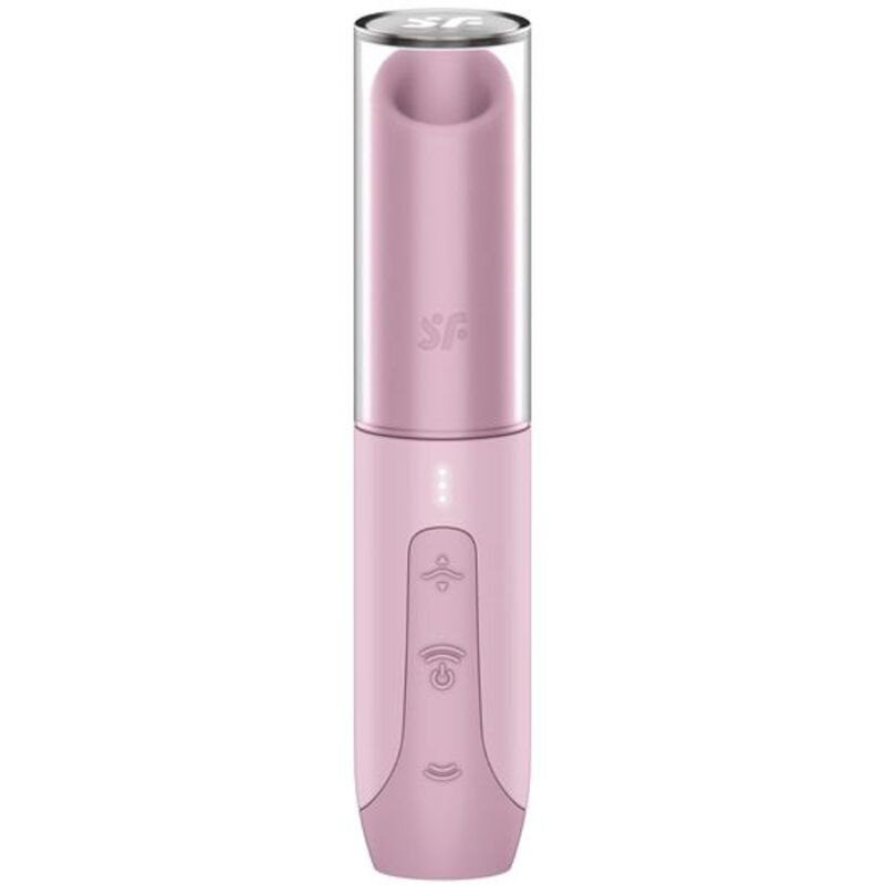 SATISFYER – STIMULATEUR DE CLITORIS SECRET KISS WAVE ROSE