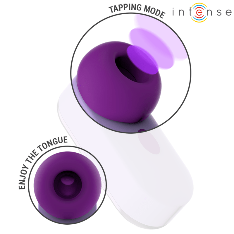 INTENSE – STIMULATEUR DE CLITO SABRINA VIOLET