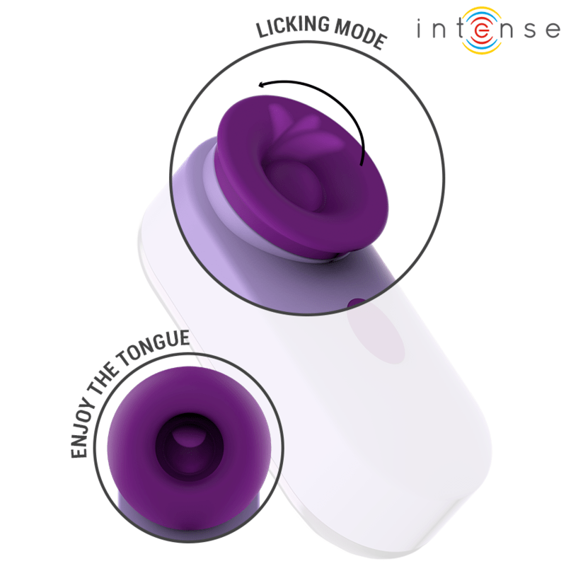 INTENSE – STIMULATEUR DE CLITO SABRINA VIOLET