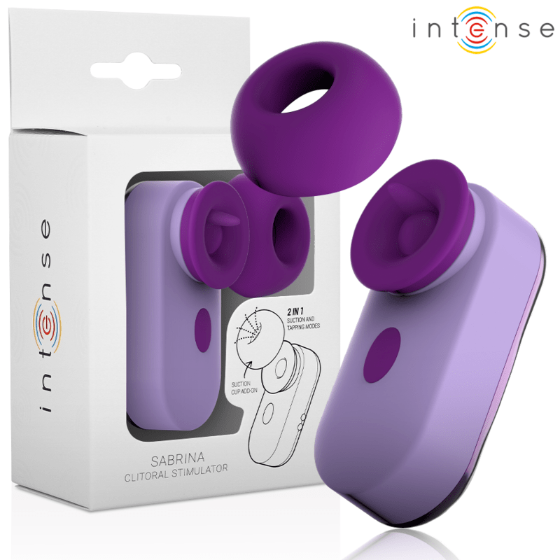 INTENSE – STIMULATEUR DE CLITO SABRINA VIOLET