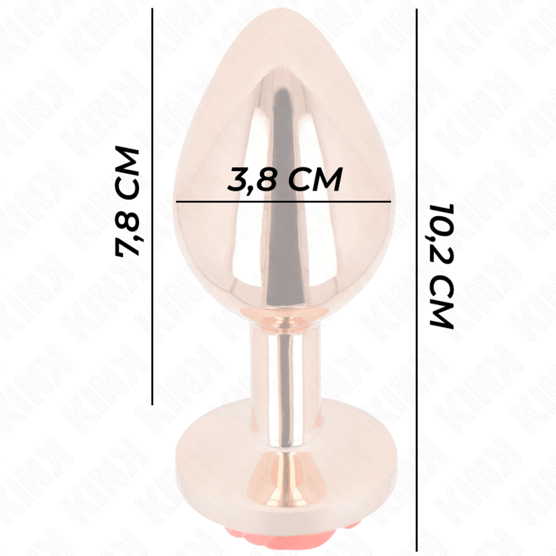 KINK – PLUG ANAL OR ROSE AVEC ROSE ROUGE L