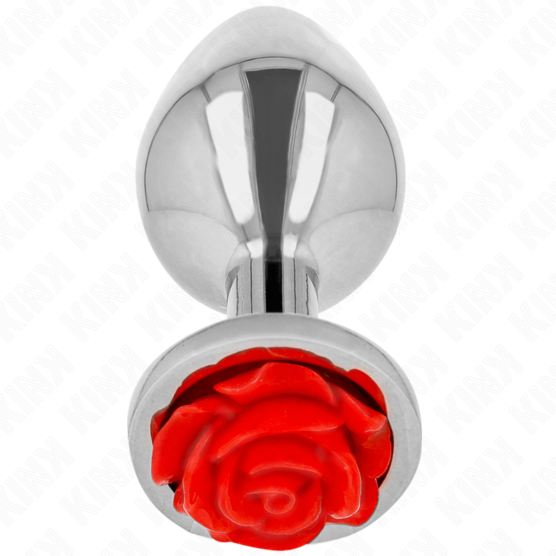KINK – PLUG ANAL ROSE ROUGE TAILLE M