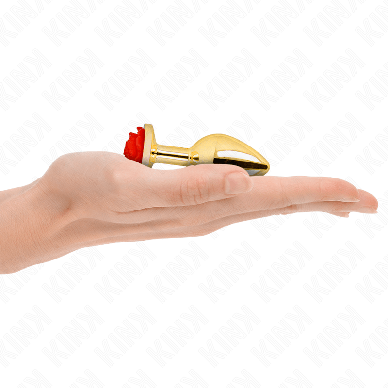 KINK – PLUG ANAL OR ROSE ROUGE TAILLE S