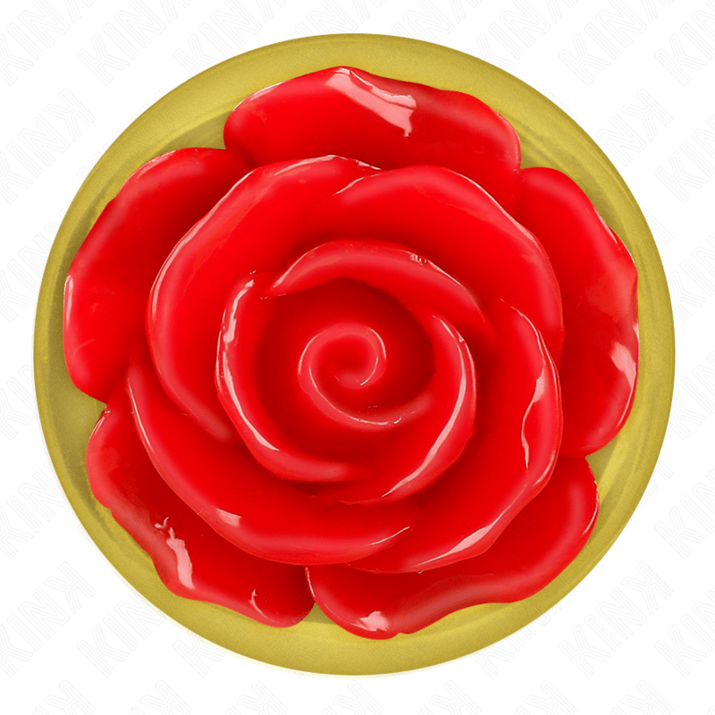 KINK – PLUG ANAL OR ROSE ROUGE TAILLE M