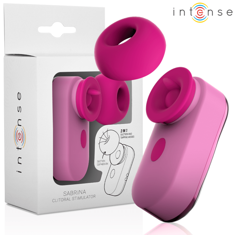 INTENSE – STIMULATEUR DE CLITO SABRINA ROSE