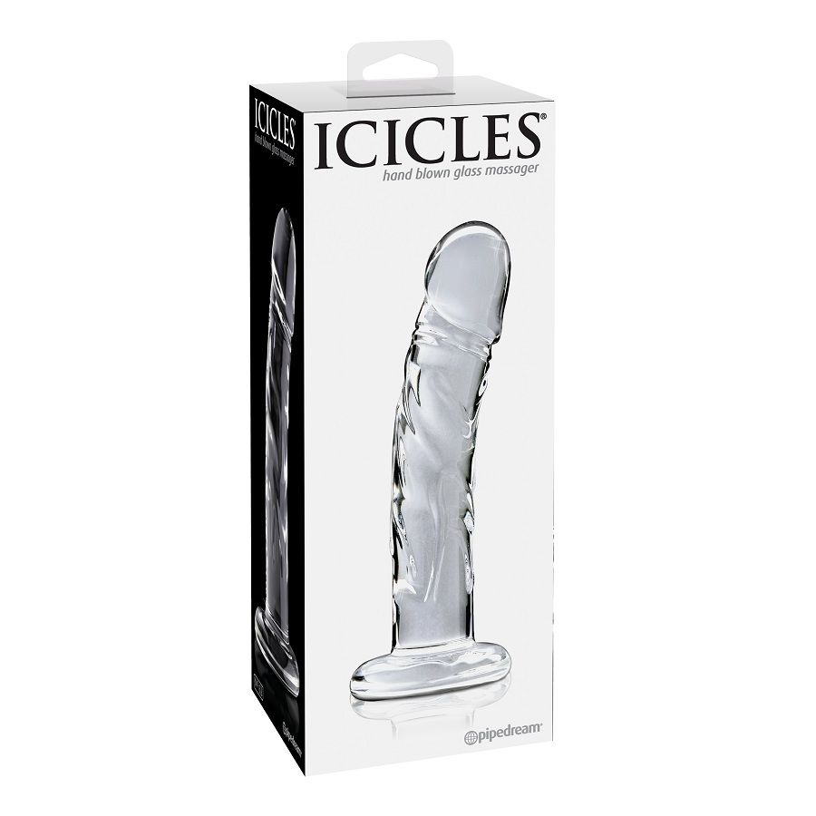 ICICLES – N. 62 MASSEUR EN VERRE
