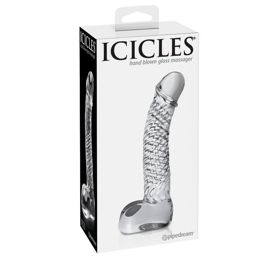 ICICLES – N. 61 MASSEUR DE CRISTAL