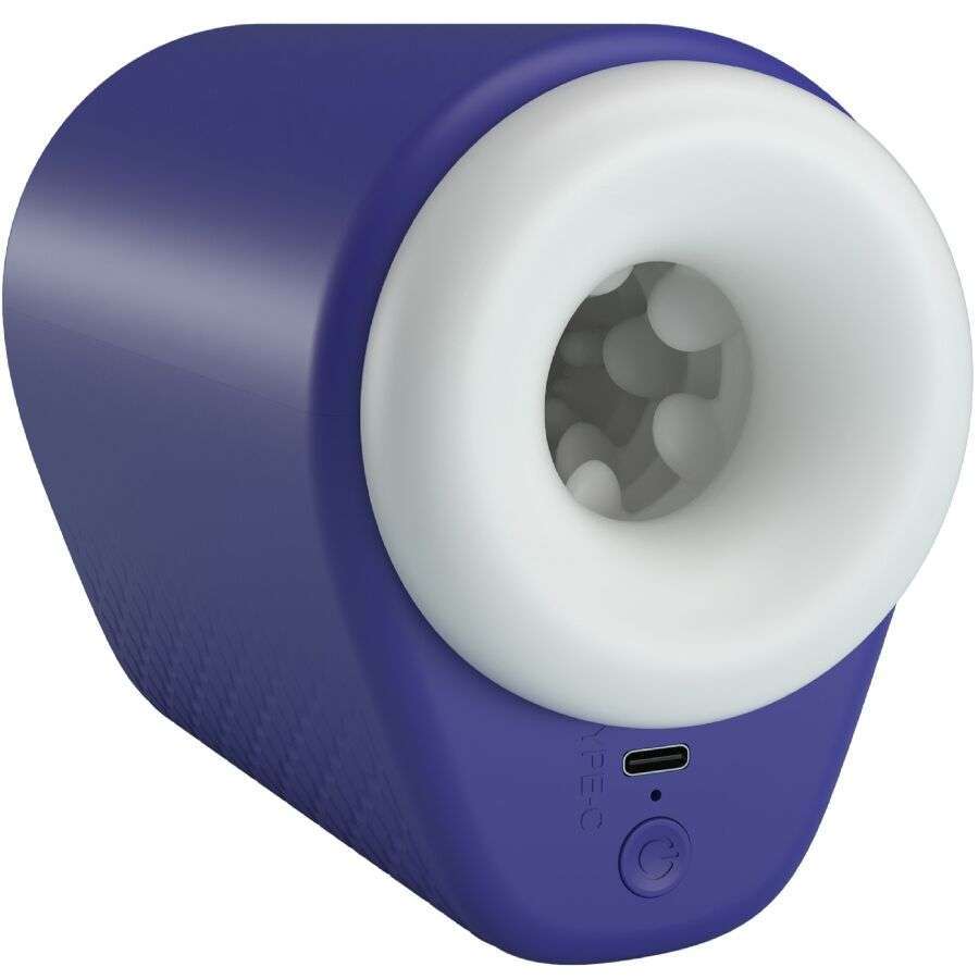 PRETTY LOVE – MASTURBATEUR POUR HOMME DJ LADY AVEC VIBRATION 5 RÉGLAGES VIOLET