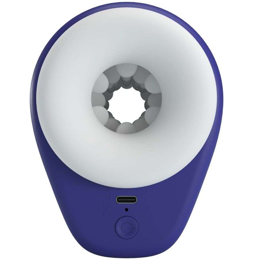 PRETTY LOVE – MASTURBATEUR POUR HOMME DJ LADY AVEC VIBRATION 5 RÉGLAGES VIOLET