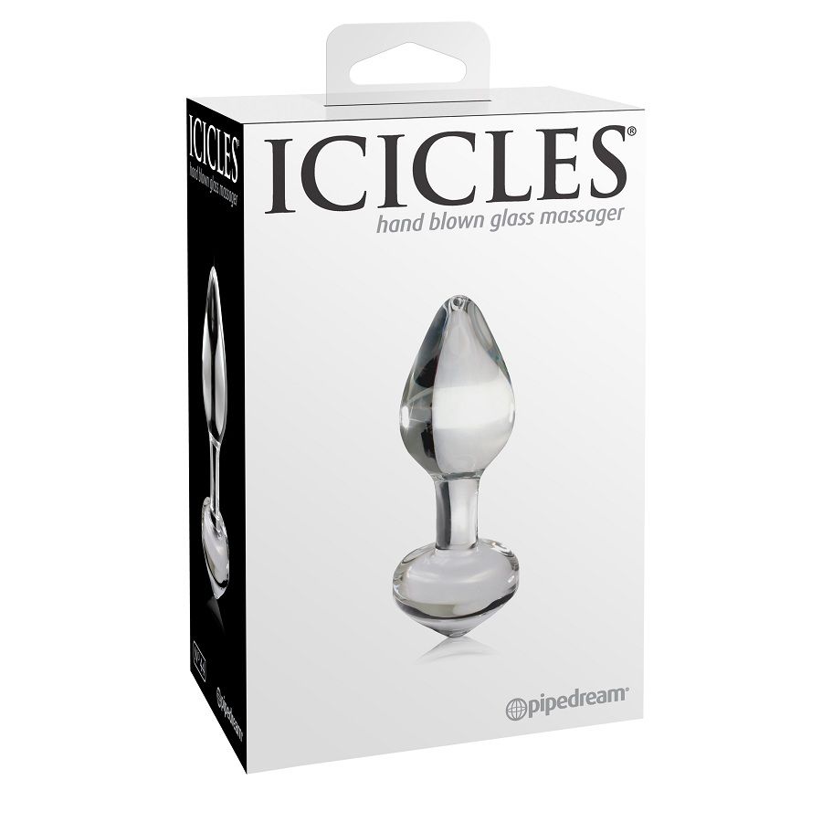 ICICLES – N. 44 TRANSPARENT PLUG