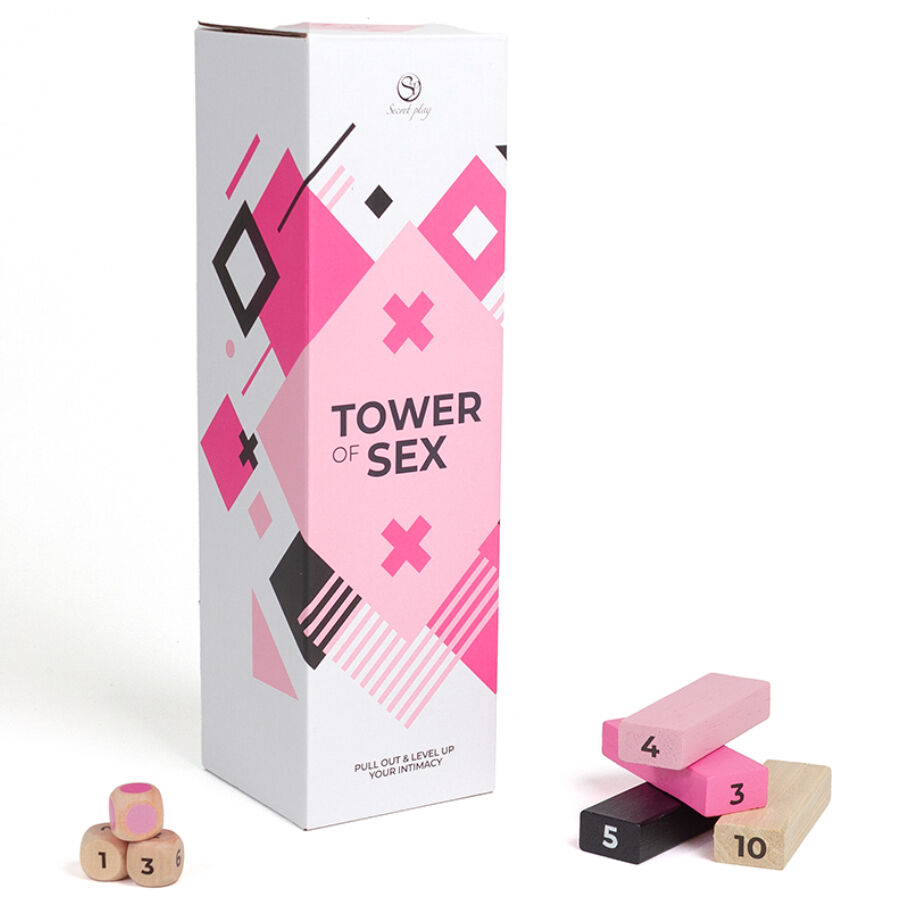 SECRETPLAY – JEU EN BOIS LA TOUR DU SEXE