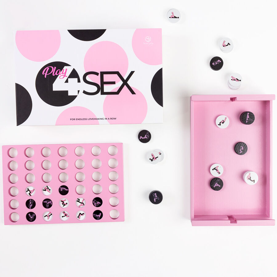 SECRETPLAY – JEU EN BOIS PLAY4SEX