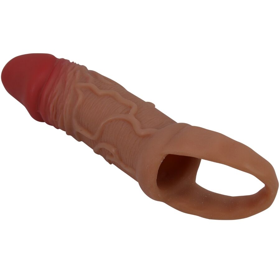 PRETTY LOVE – MANCHON PENIS PEIRRE 10 CM