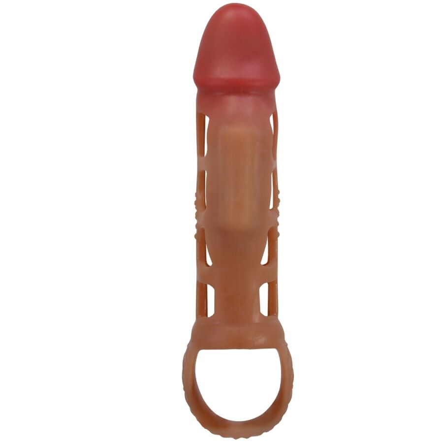 PRETTY LOVE – MANCHON PÉNIS VIBRANT PRESTON 18 CM
