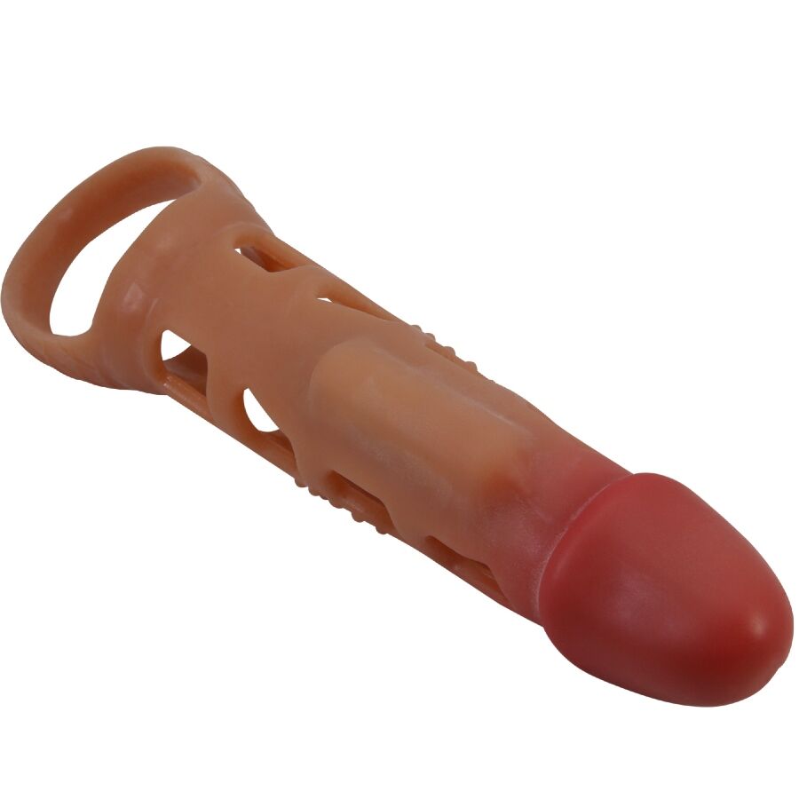 PRETTY LOVE – MANCHON PÉNIS VIBRANT PRESTON 18 CM