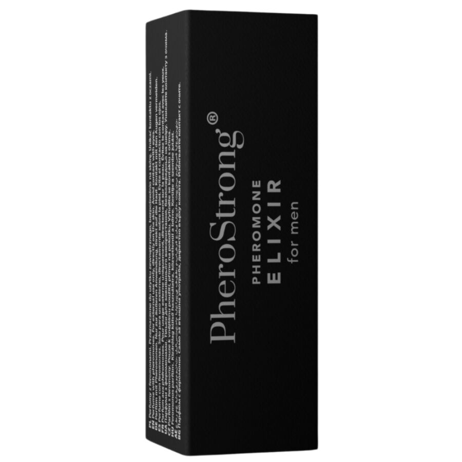 PHEROSTRONG – ÉLIXIR DE PHÉROMONES POUR HOMMES 2 ML