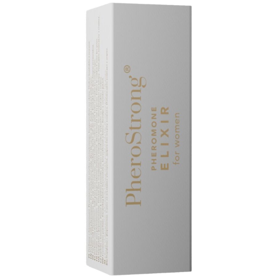 PHEROSTRONG – ÉLIXIR DE PHÉROMONES POUR FEMMES 2 ML
