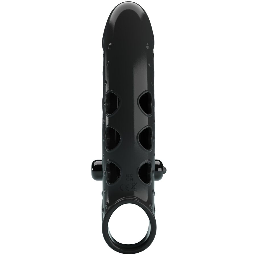 ROMANCE – MANCHON PÉNIS VIBRANT NOIR