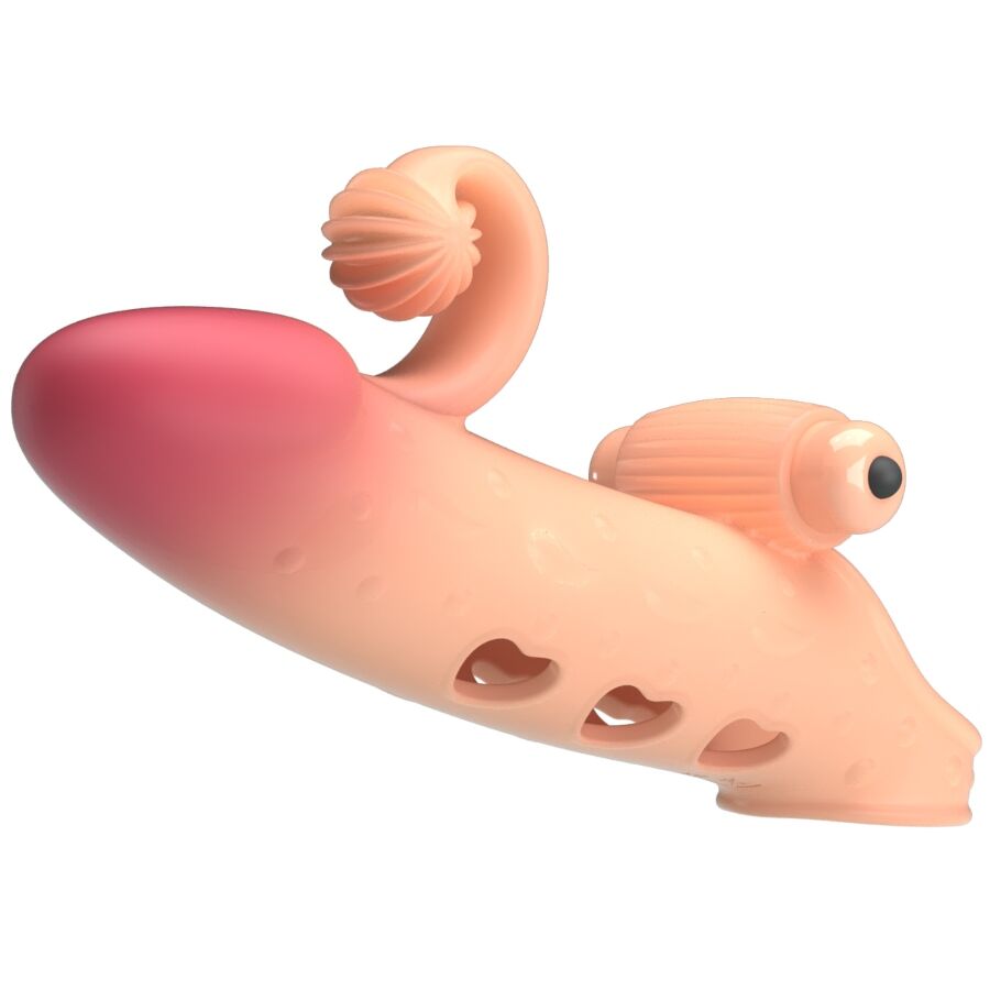 ROMANCE – MANCHON PÉNIS VIBRANT NATUREL