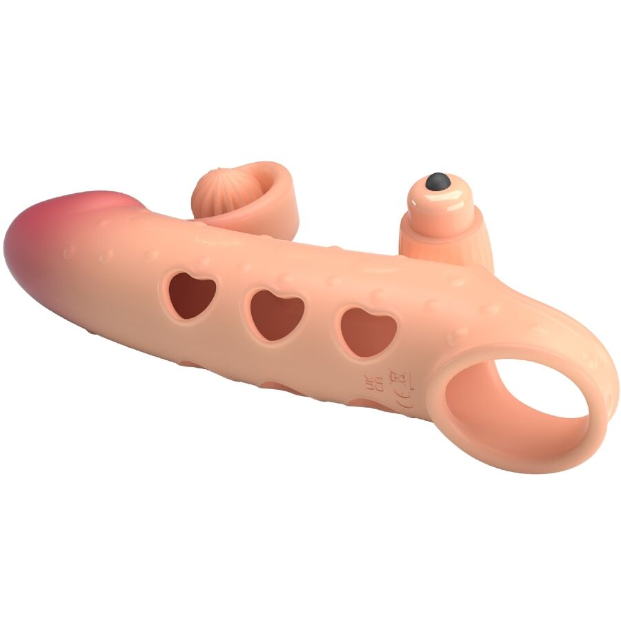 ROMANCE – MANCHON PÉNIS VIBRANT NATUREL